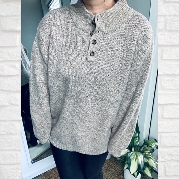L.L. Bean Sweaters - LL Bean Wool Pullover Knit Sweater
